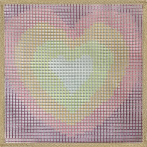 Warm Love - Latch Hook Kit for Kids