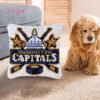 Washington Capitals - Latch Hook Pillow Kit