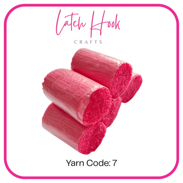 Watermelon Pop Latch Hook Yarn