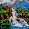 Waters of Andes - Latch Hook Rug Kit