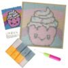 Whippin' Cupcake - Latch Hook Kit for Kids