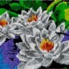 White Lotus - Latch Hook Rug Kit