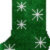 White Sparkle - Latch Hook Stockings Kit