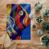 Wide Eye Angelfish - Latch Hook Rug Kit