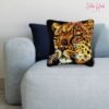 Wild Majesty - Latch Hook Pillowcase Kit
