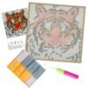 Wild Tiger - Latch Hook Kit for Kids