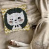 Wink Wink - Latch Hook Pillow Kit