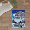 Winter Hunt - Latch Hook Rug Kit