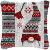 Winter Patterns - Latch Hook Pillow Kit