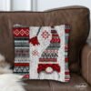 Winter Patterns - Latch Hook Pillow Kit