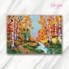 Woodland Stream - Latch Hook Rug Kit
