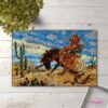 Yee Haw! - Latch Hook Rug Kit