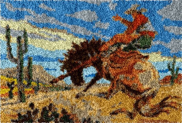 Yee Haw! - Latch Hook Rug Kit